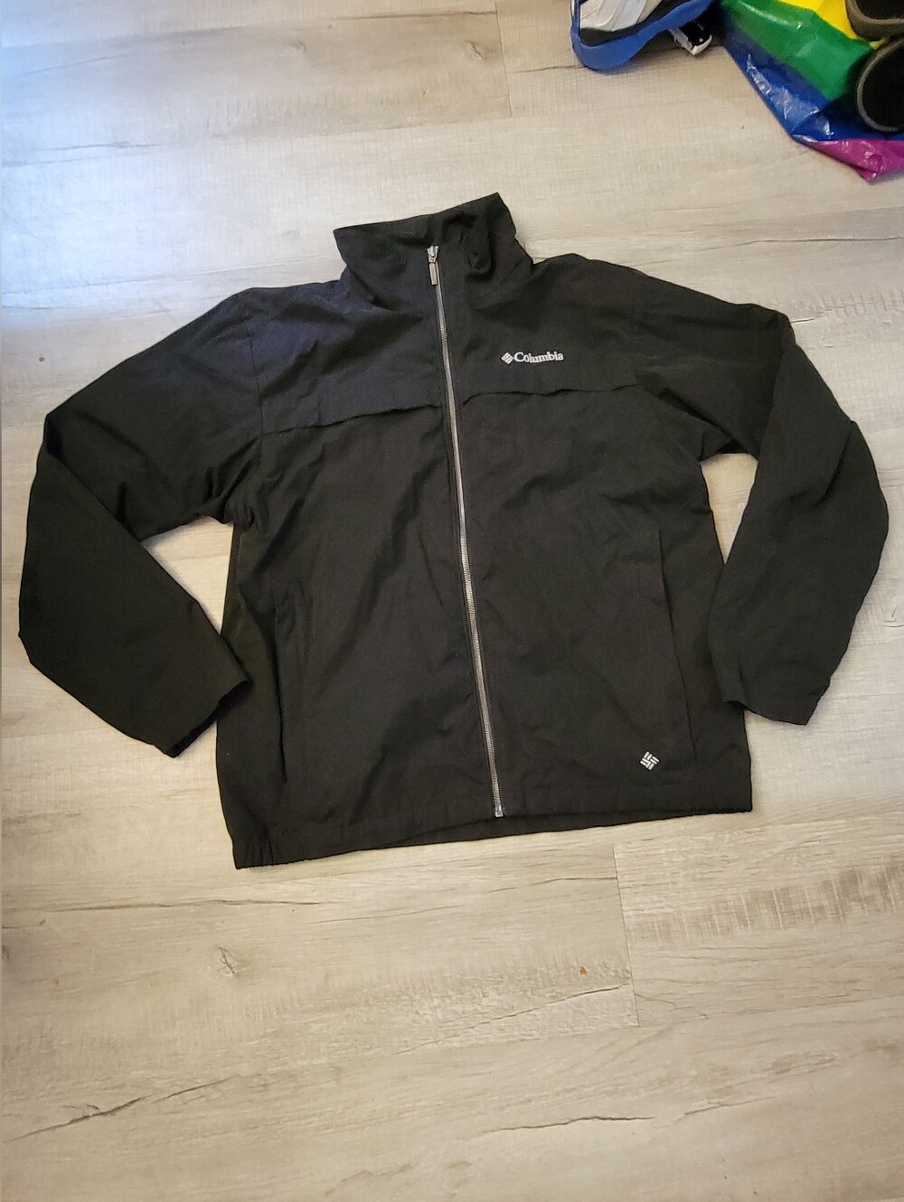Columbia Men's Black Full-Zip Jacket